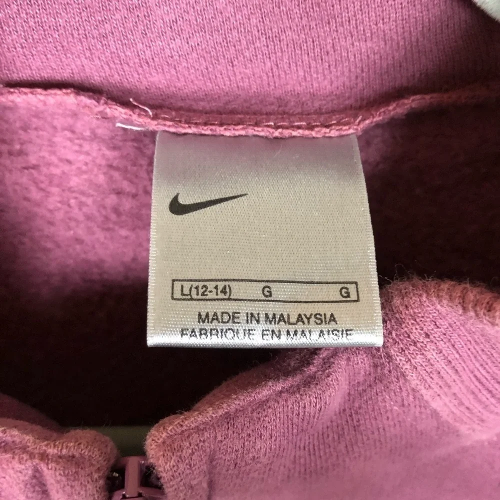 Nike zip up